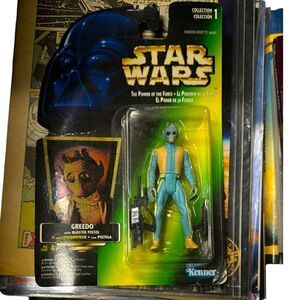 Greedo & 2-1B Medic Droid Action Figures